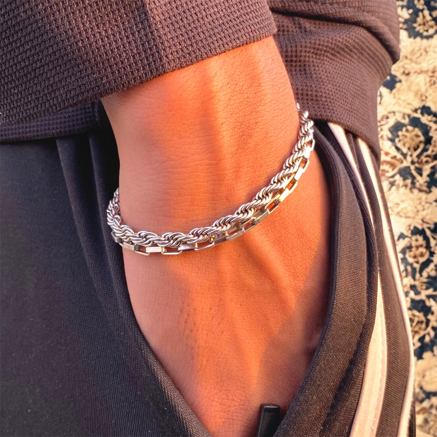 Royce Rope Fusion (SILVER)