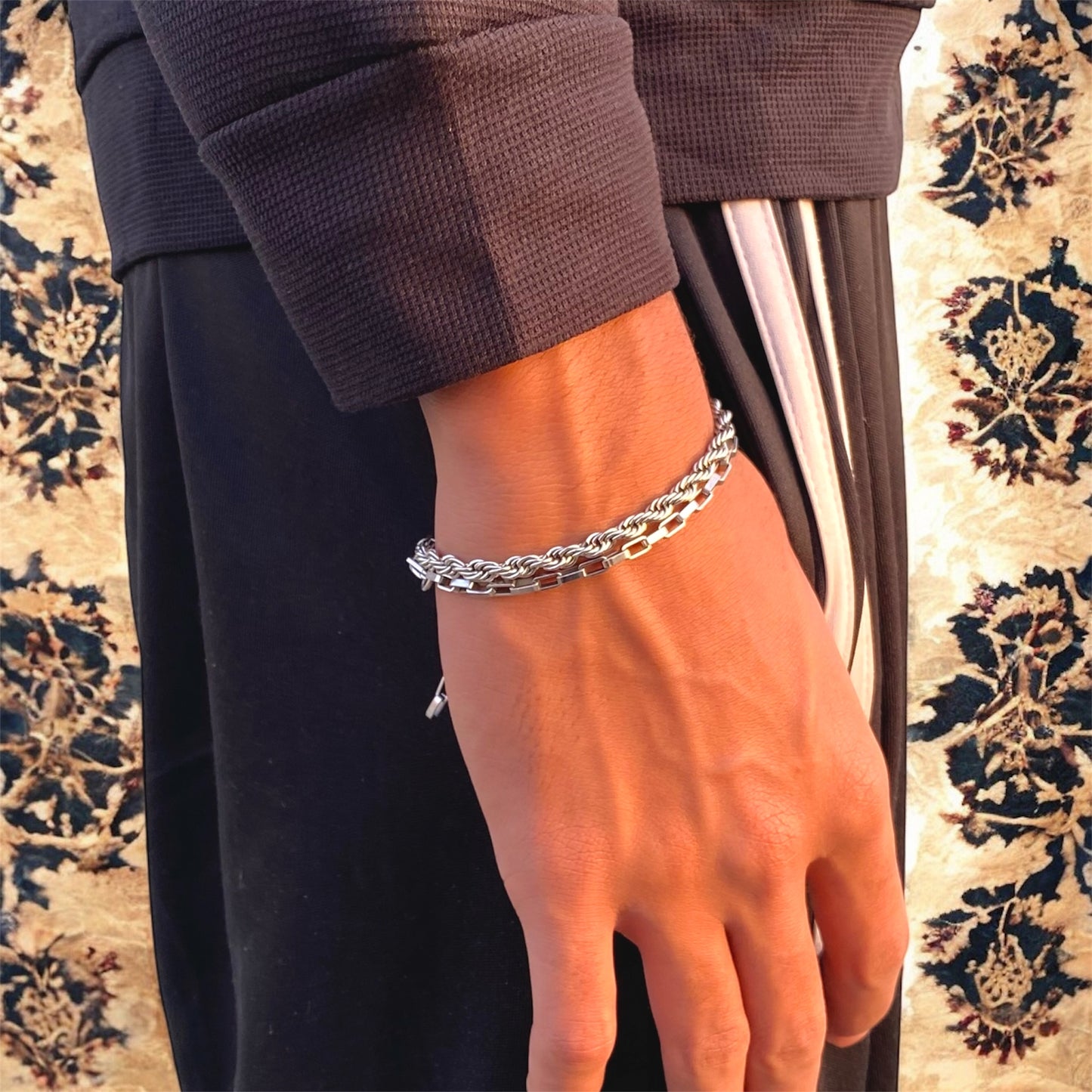 Royce Rope Fusion (SILVER)