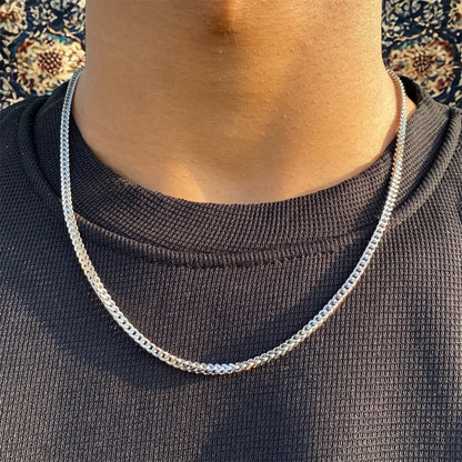 Foxtail Chain (Silver)