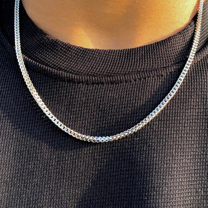 Foxtail Chain (Silver)